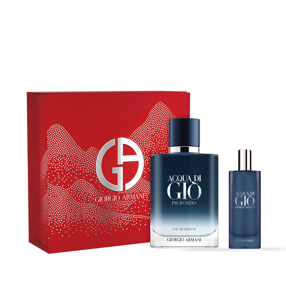 Giorgio Armani Acqua Di Gio Profondo Eau de Parfum 100ml Gift Set